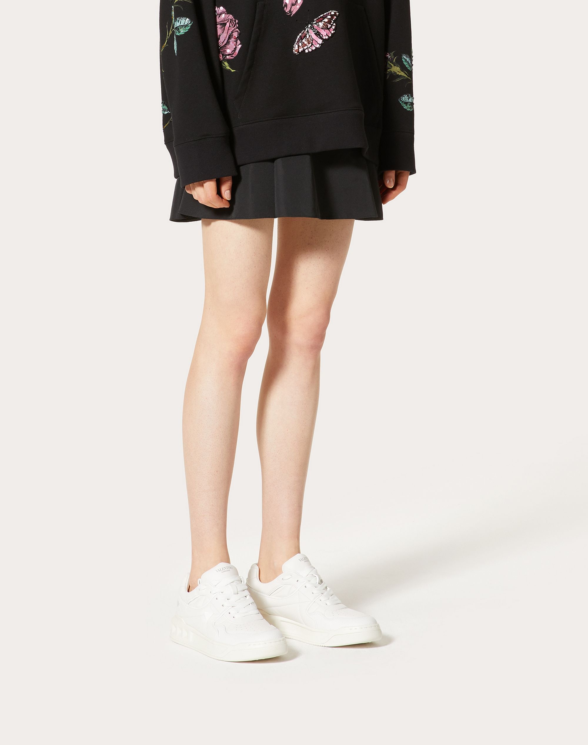MICRO FAILLE MINI SKIRT - 3