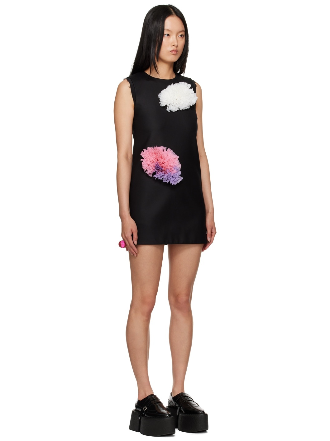 SSENSE Exclusive Black Minidress - 2
