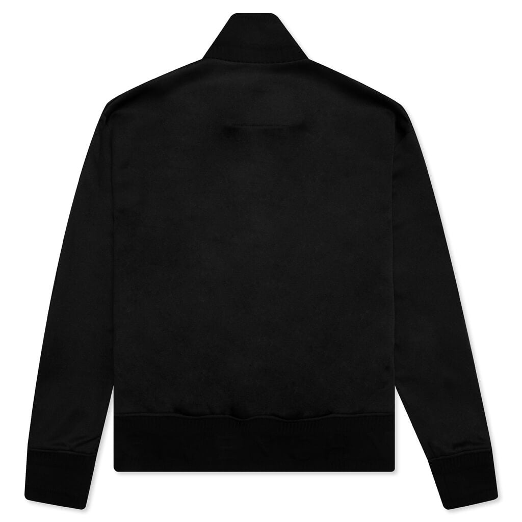GIVENCHY BRANDED SLEEVES SWEATSHIRT - BLACK - 2