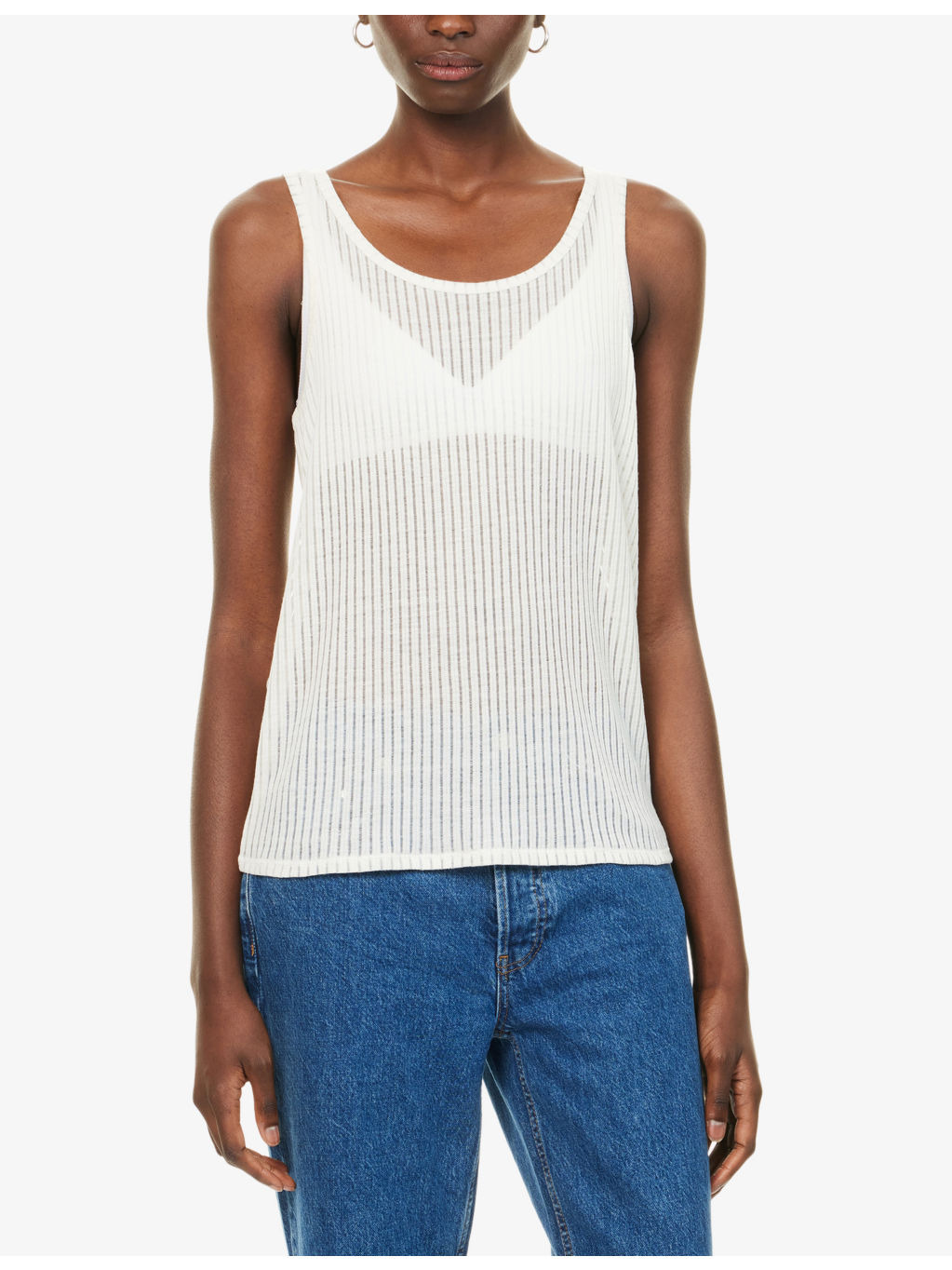 Eugene Sleeveless Knitted Top - 3