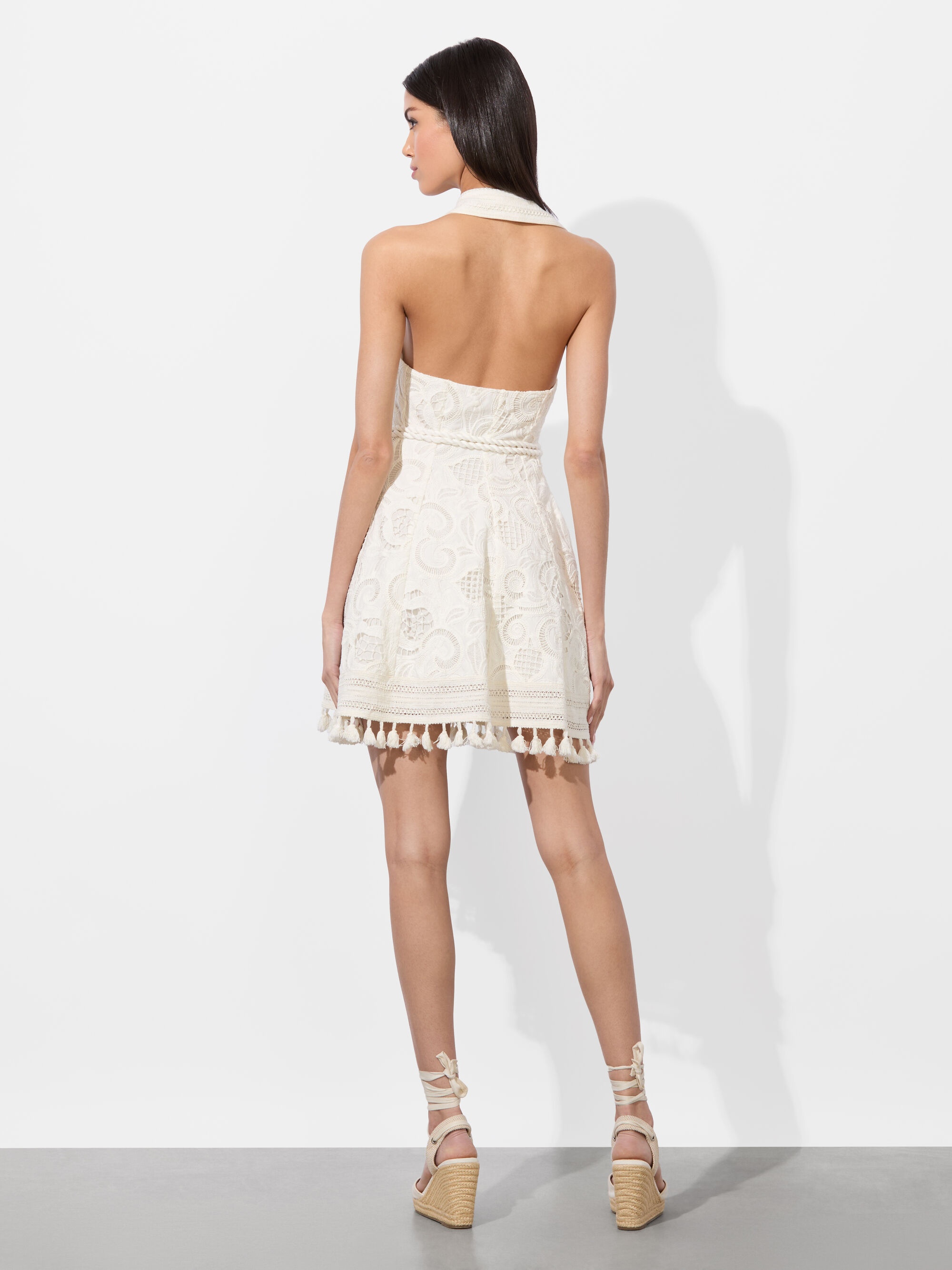 LUCY MINI SHIRT DRESS - 5