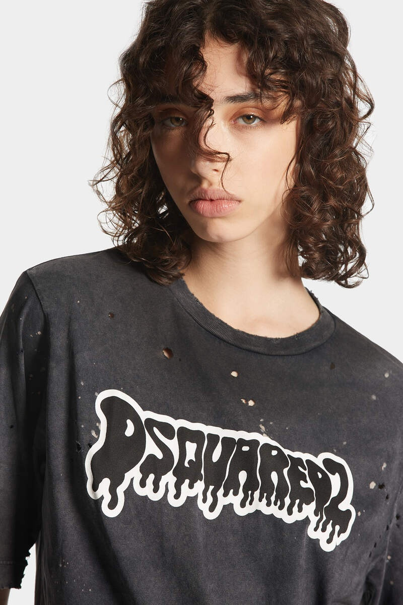 DSQUARED2 EASY FIT T-SHIRT 5