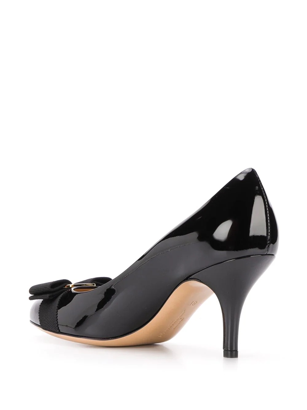 Carla patent pumps - 3