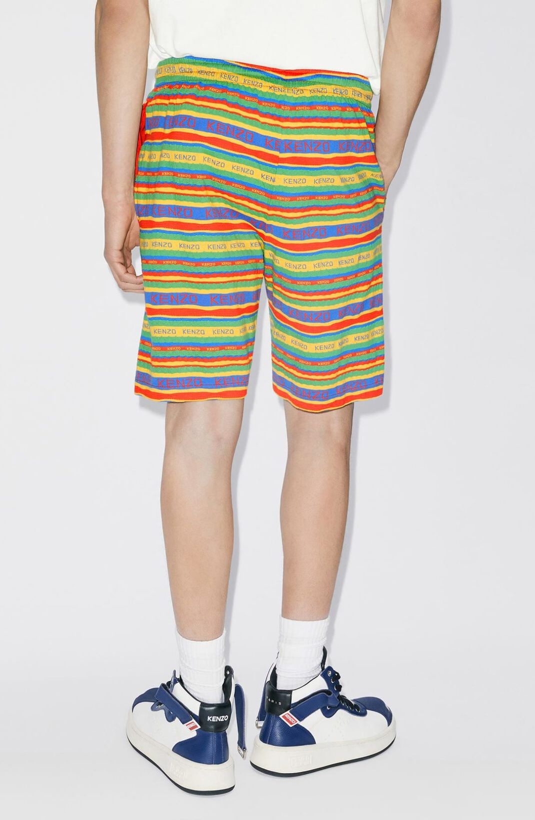 'Surf Stripes' shorts - 5