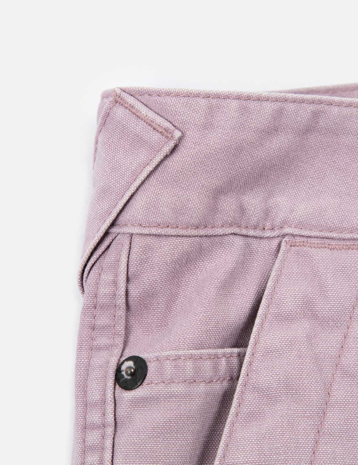Brocade-pattern Embroidery Cargo Jogger Pants - 12