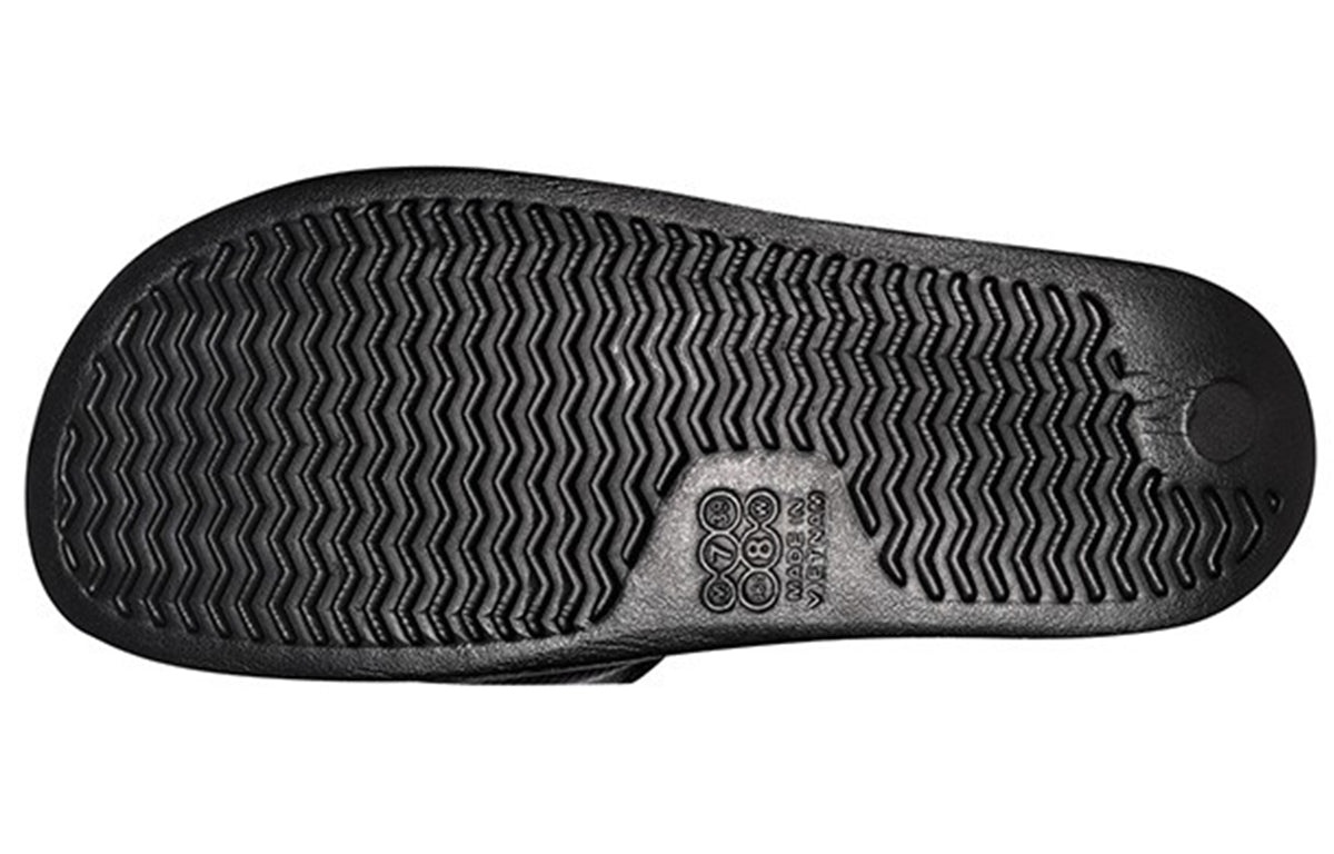 Reebok Classic Slide Sandals 'Dark Black White' CN0212 - 5