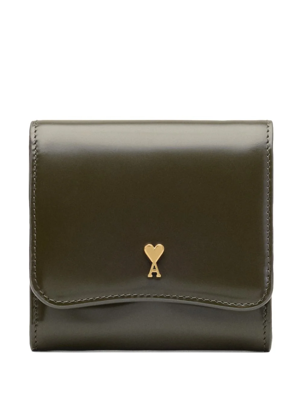 Paris Paris stud leather wallet - 1