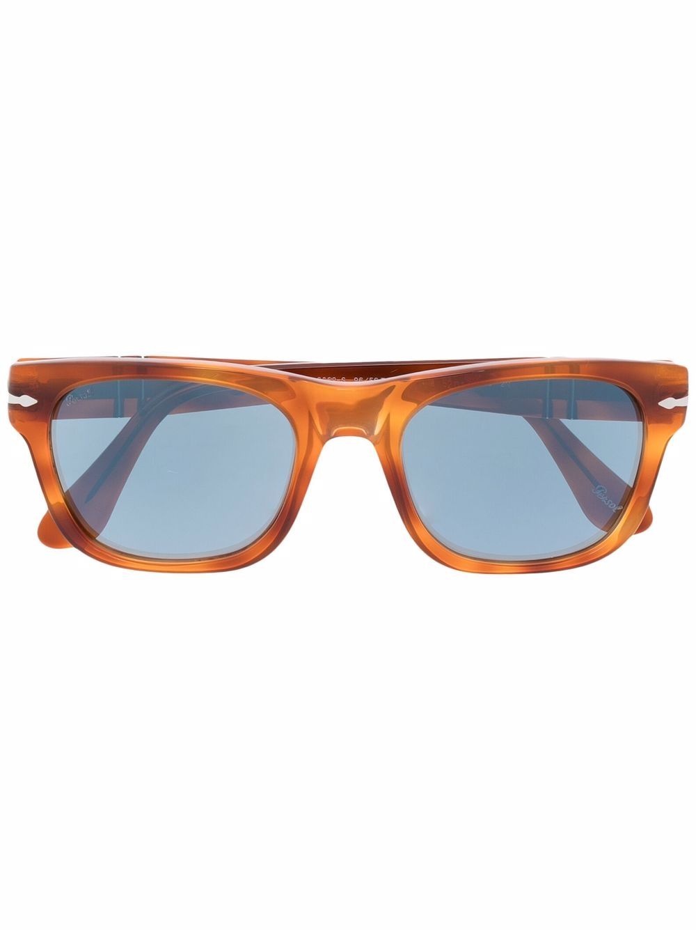 rectangular-frame sunglasses - 1