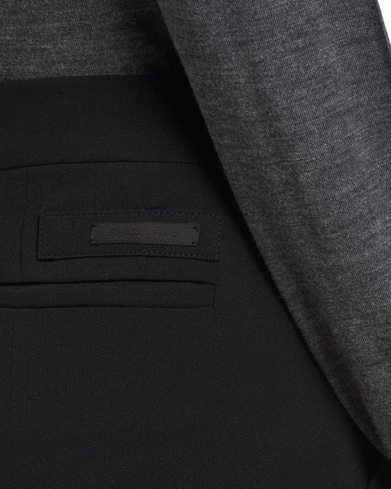 Stretch wool trousers 5