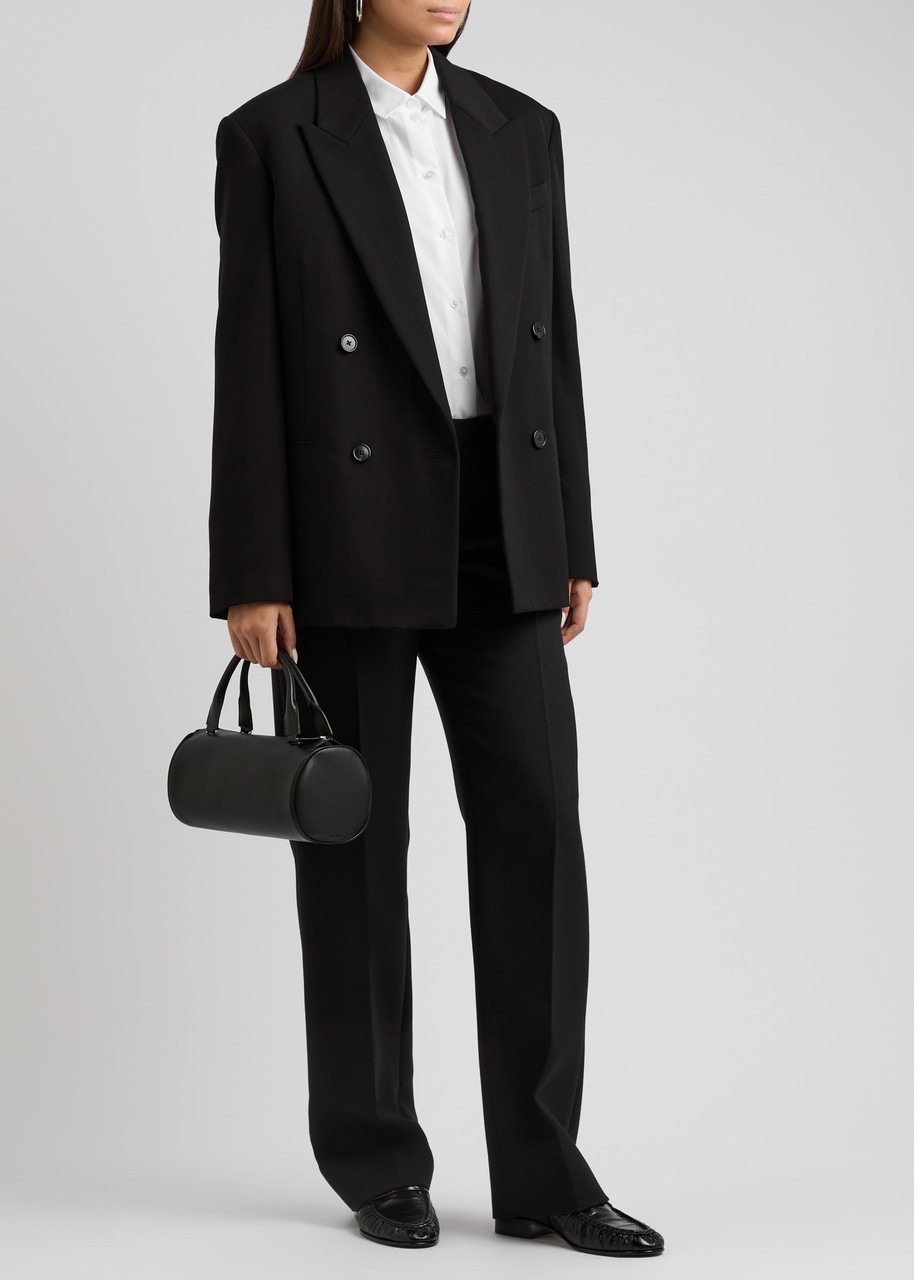 The Row Sandon Double-breasted Wool Blazer - 4