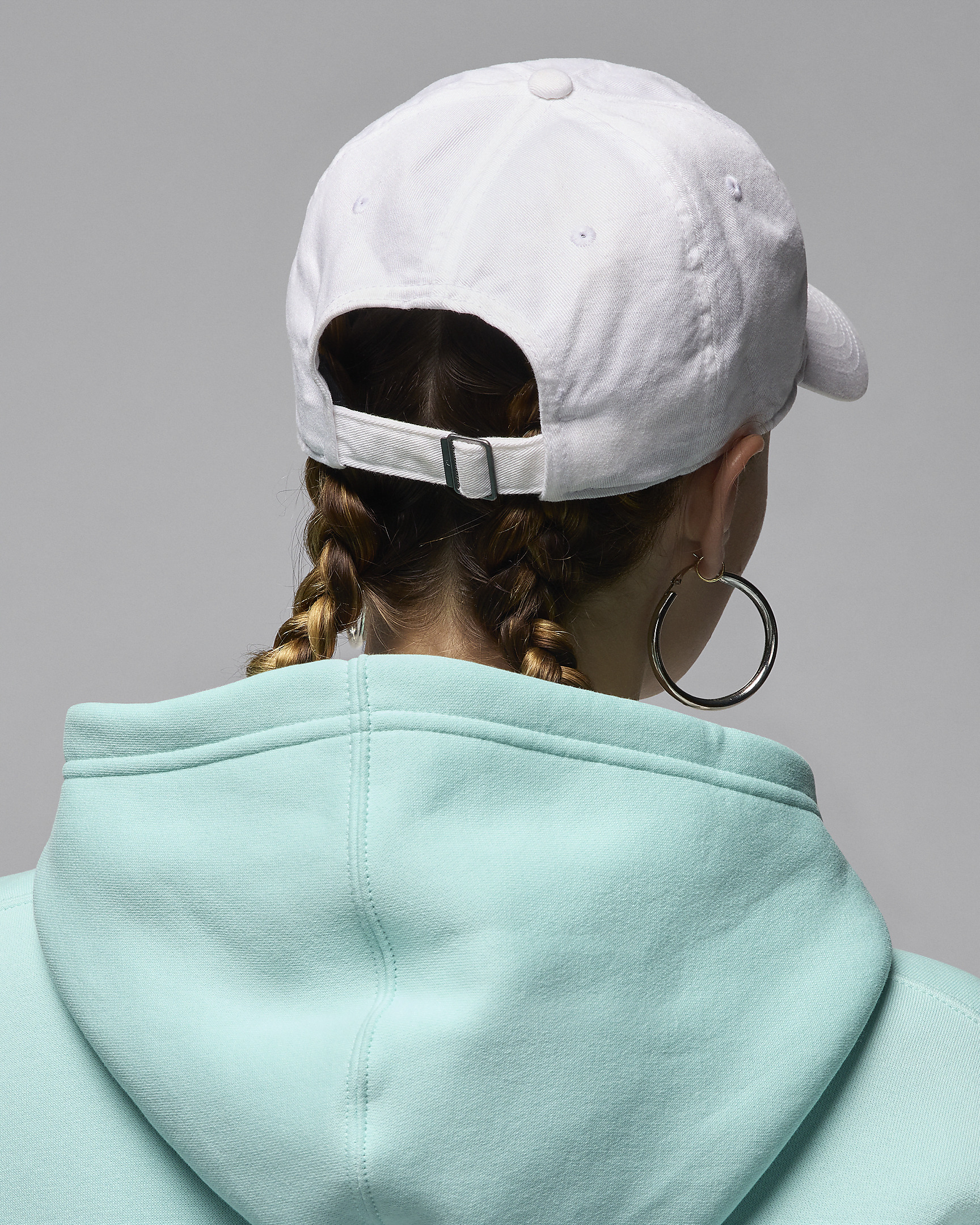 Jordan Club Unstructured Curved-Bill Hat - 2