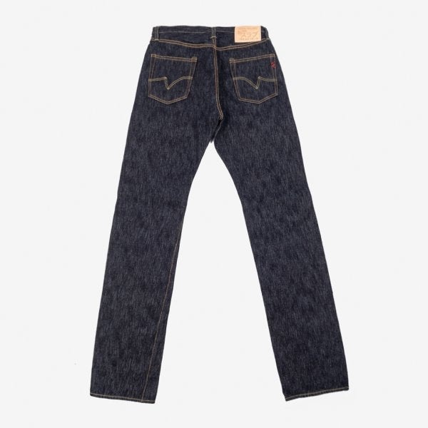 IH-888S-SLB 16oz Slubby Selvedge Denim Relaxed Taper Indigo - 2