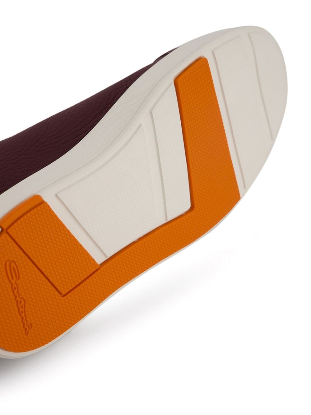 leather low-top sneakers - 11