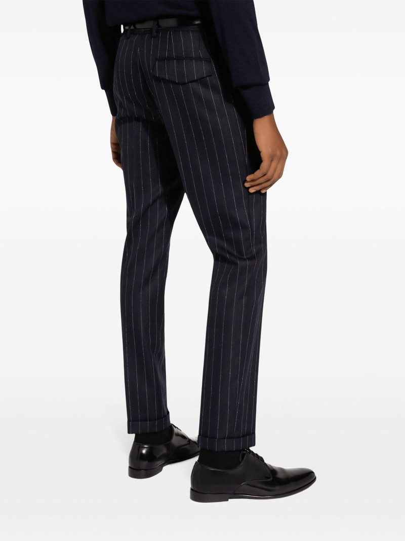 striped tailored trousers 5