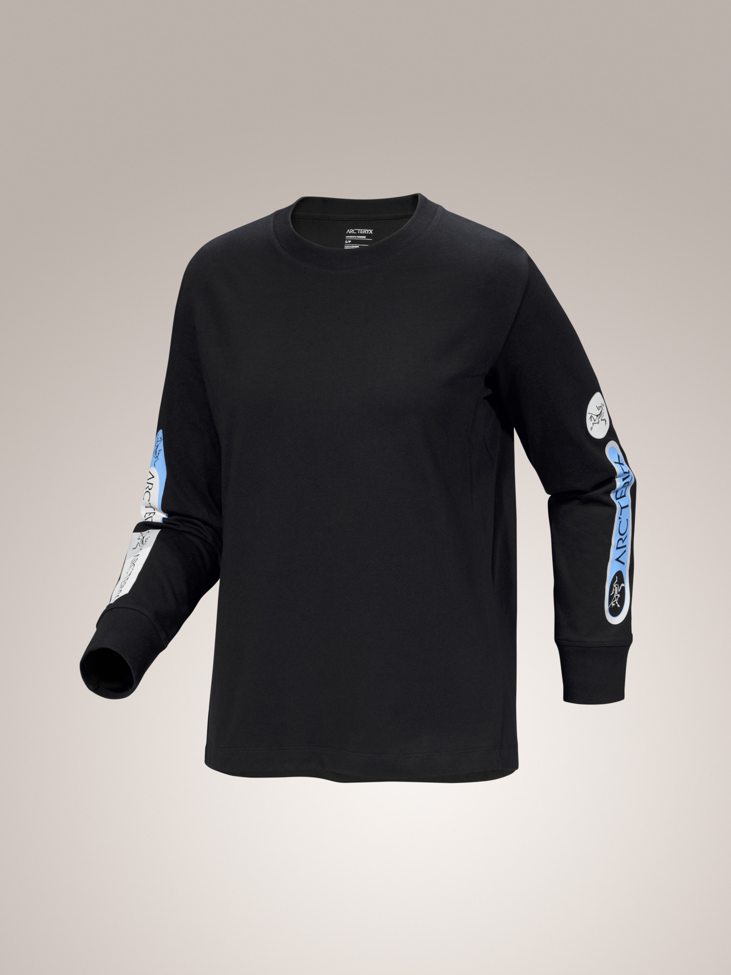 Kragg Cotton Sticker Crew Shirt LS - 2