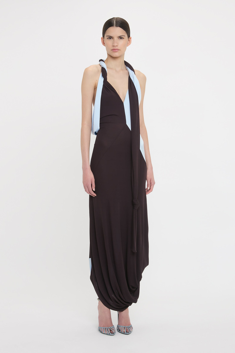 tie dye jersey maxi dress Meet Me In Greece Tie Dye Jersey Ruched Plus Size Maxi Dress XL main image 0