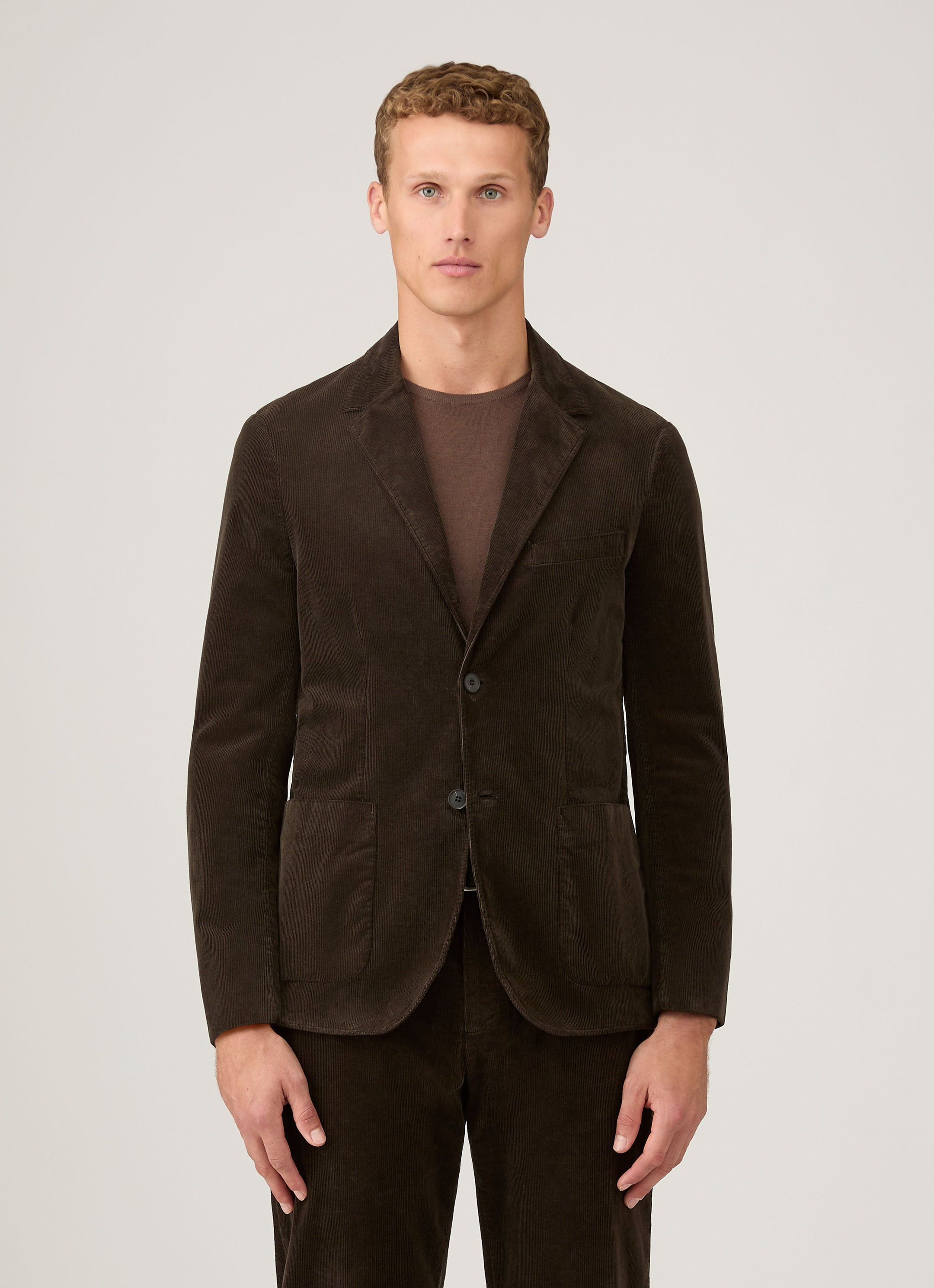Corduroy Blazer - 2