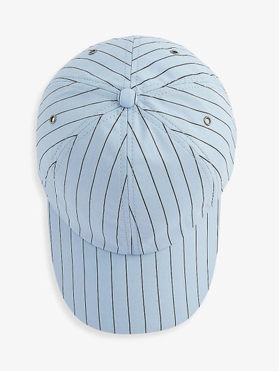 Paul Smith Striped six-panel cotton baseball cap outlook