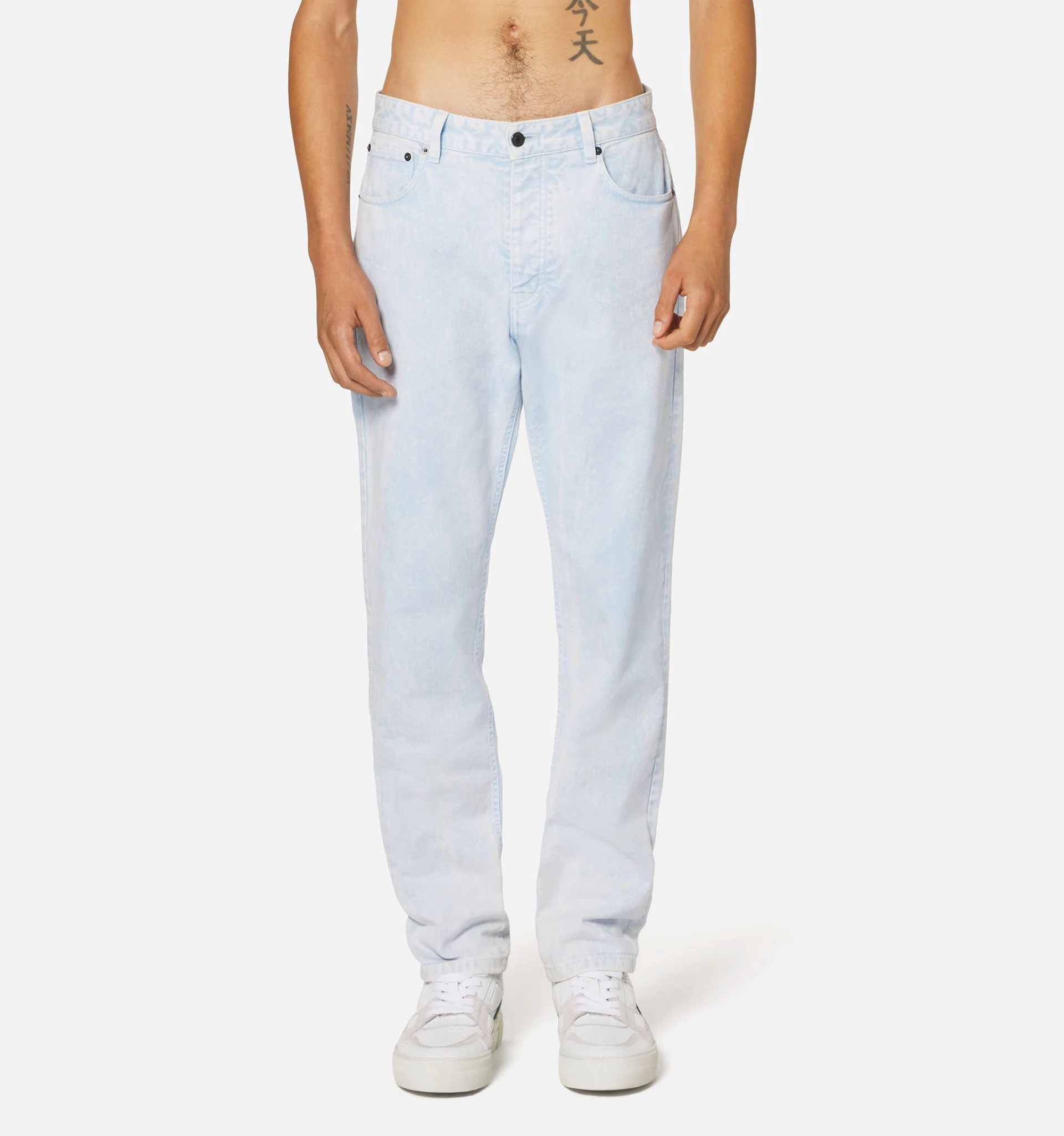 Straight Fit Jeans - 2