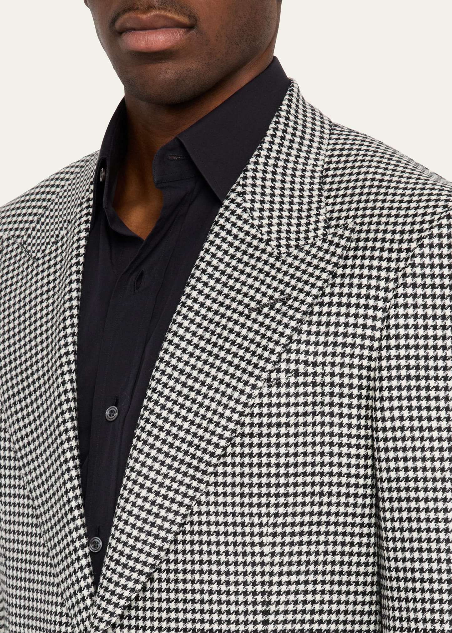 Men's Shelton Houndstooth Sport Coat - 4