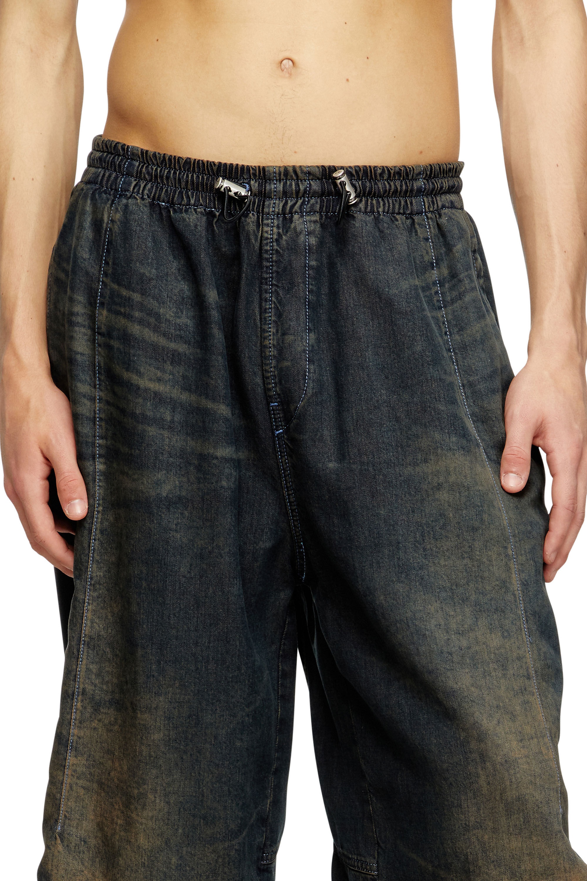 RELAXED JEANS D-PARI 068TF - 5