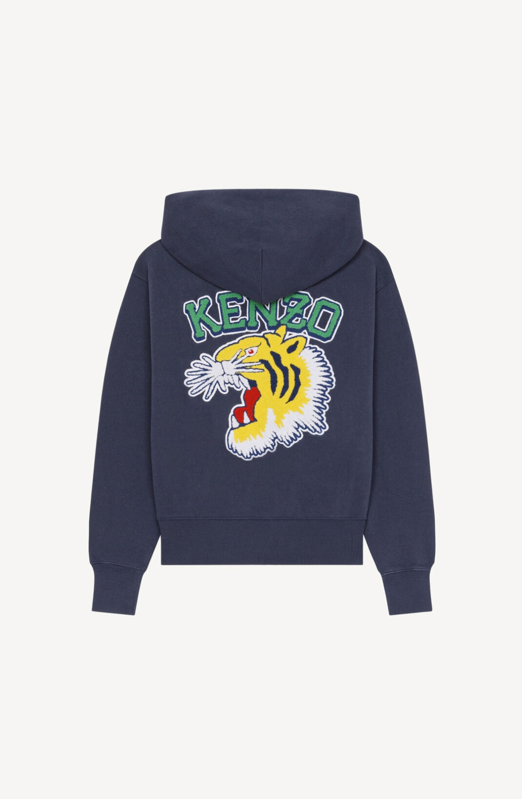 'Tiger Varsity' oversized hoodie - 2