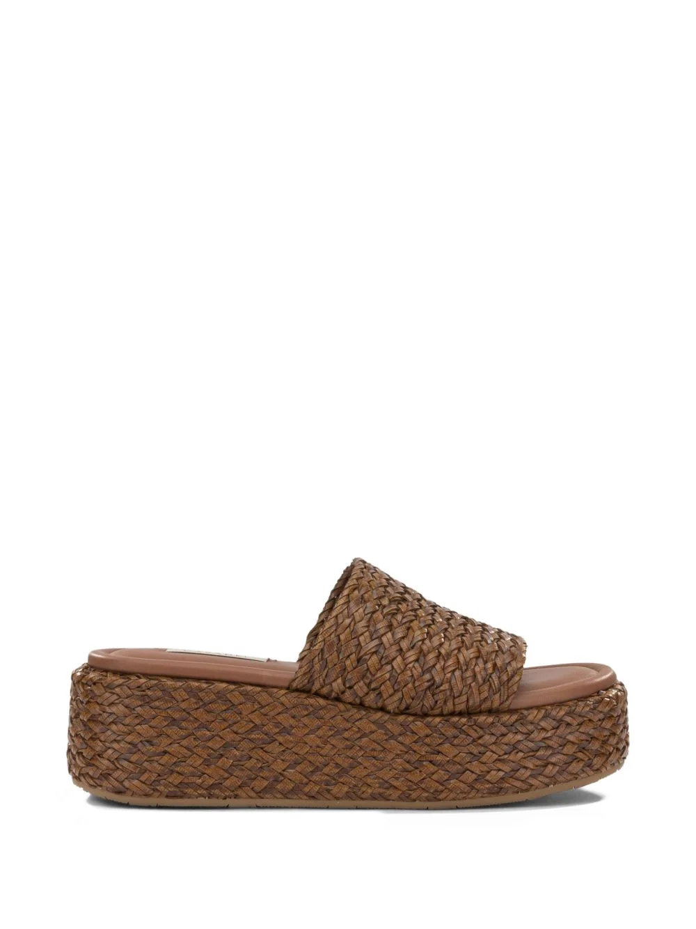 Suncity woven platform sandals - 1