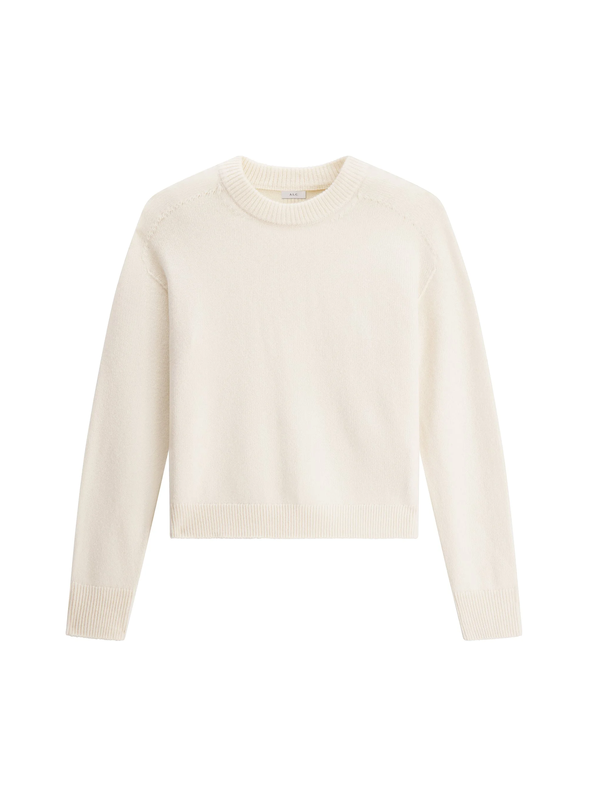 Charles Cashmere Crew Neck Sweater - 1