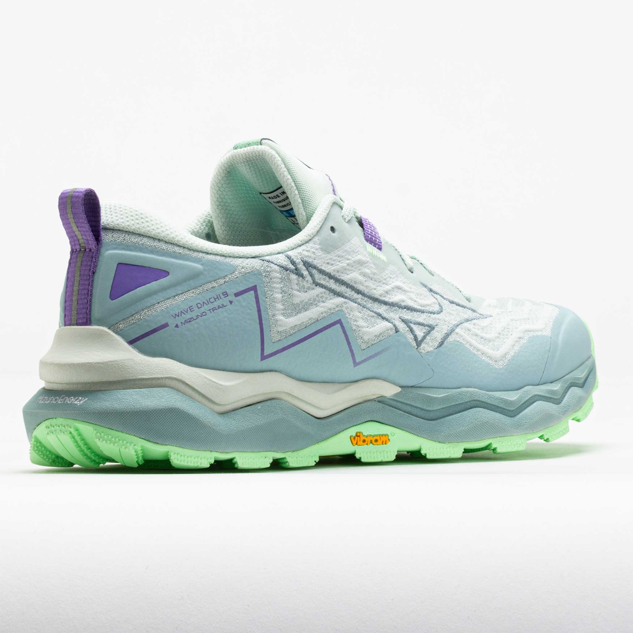 Mizuno Wave Daichi 9 Women's Hint of Mint/Citadel - 6