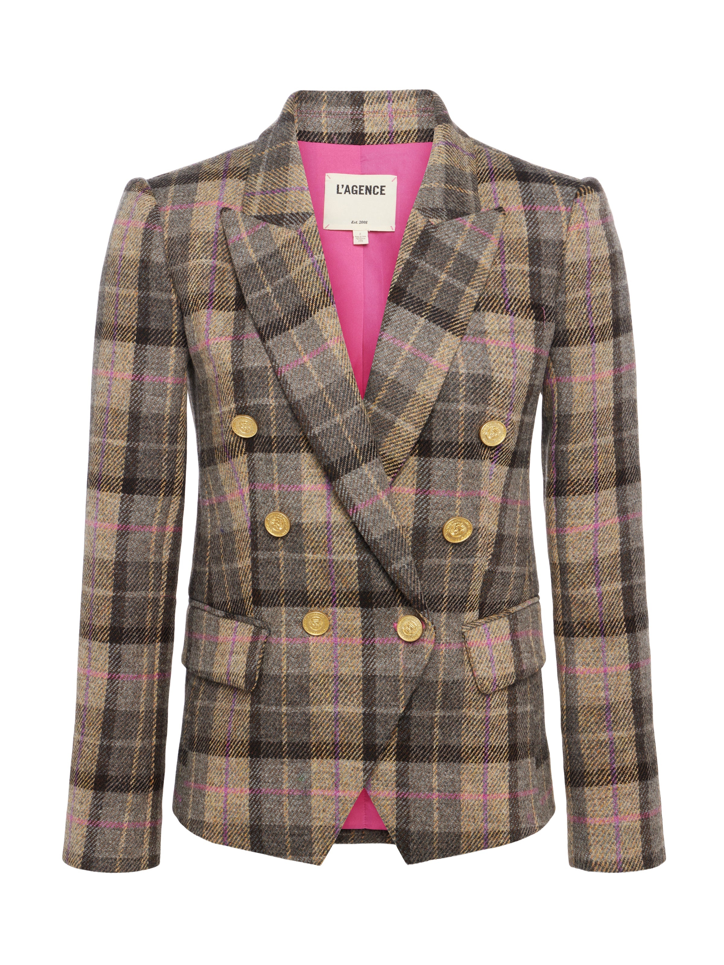 Kenzie Wool Blazer - 1