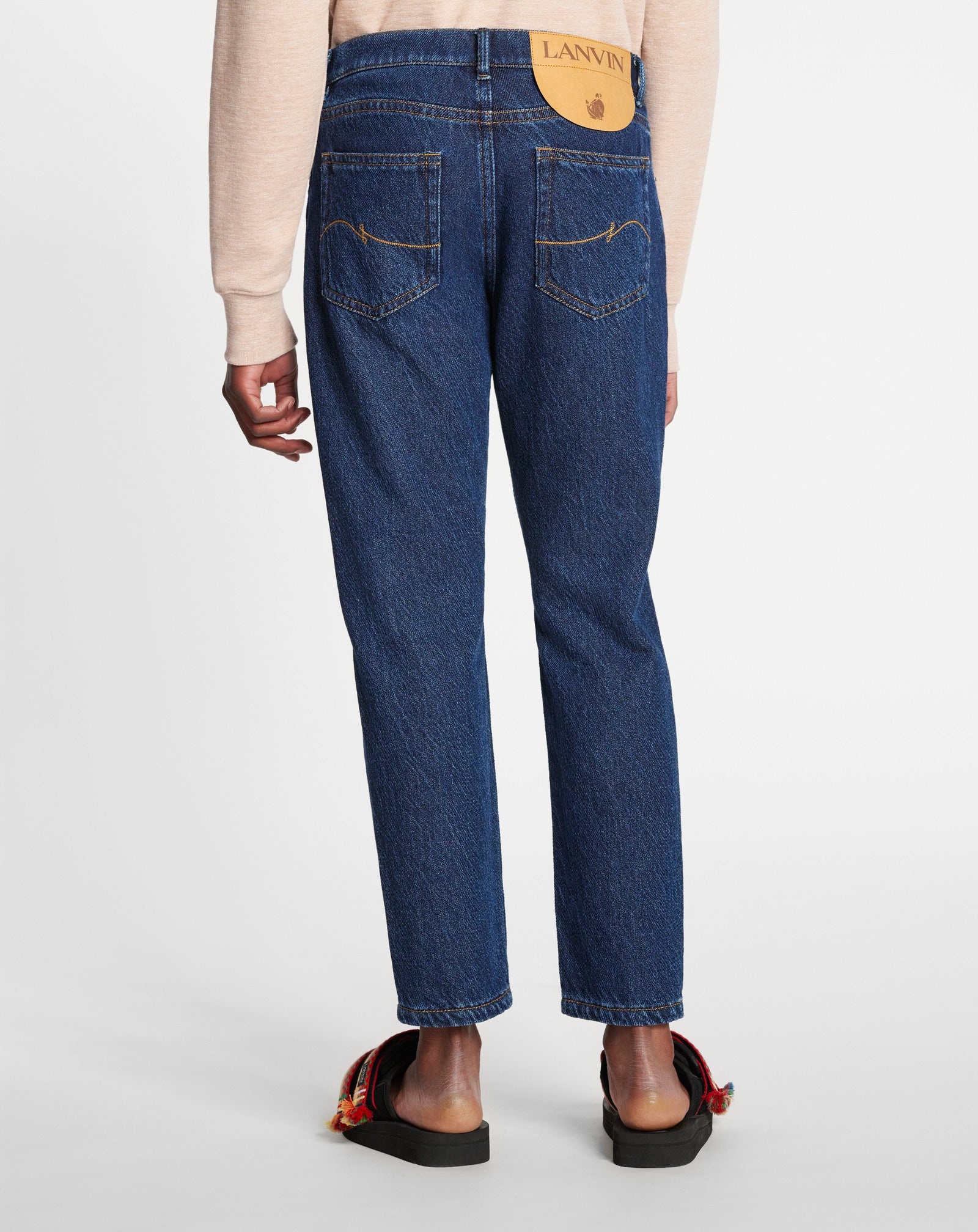 CLASSIC DENIM PANTS - 3