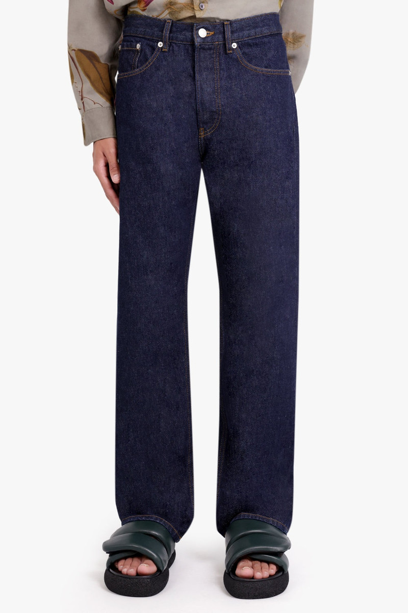 Dries Van Noten PANTHERO DENIM PANTS | INDIGO outlook