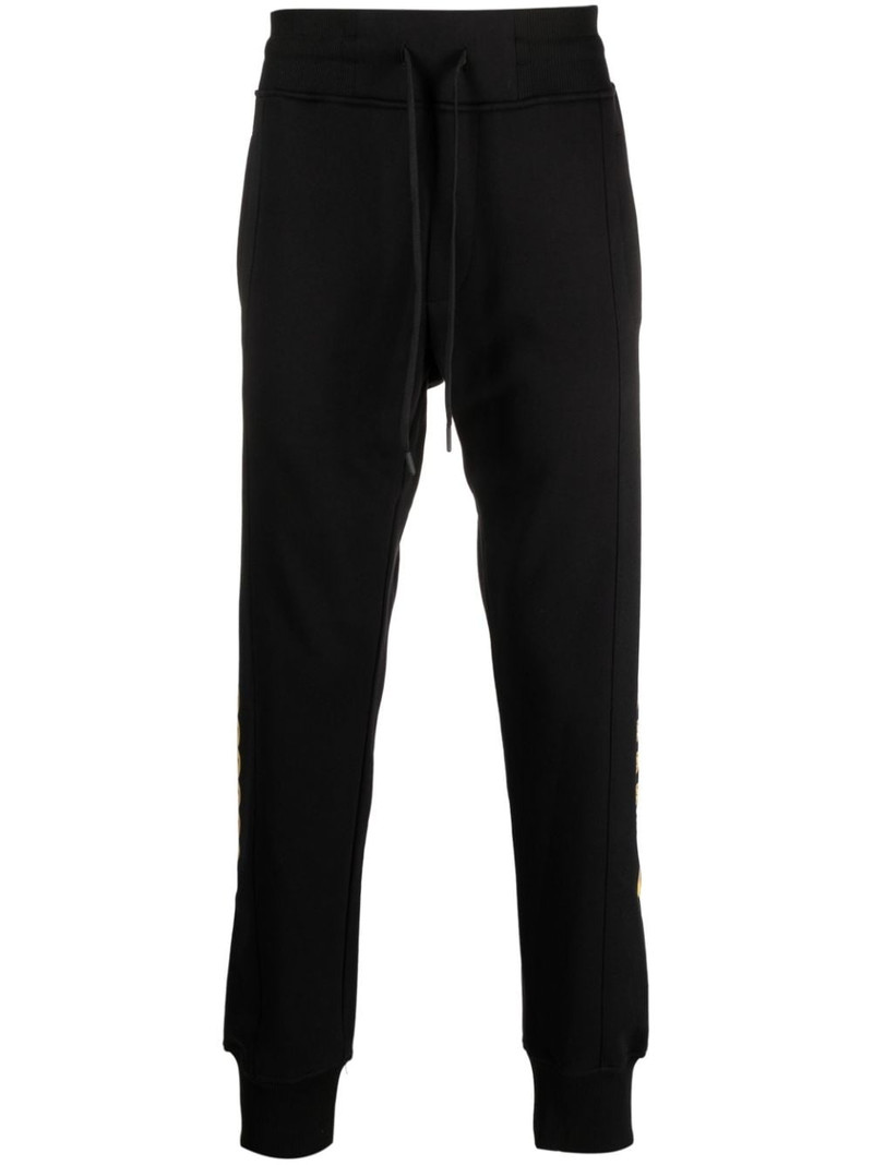 chain-print track pants 1