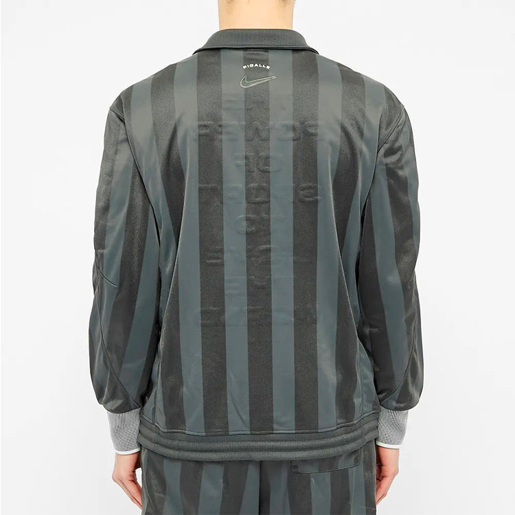 Nike x Pigalle Men's Tracksuit Jacket Anthracite CI9947-060 - 4