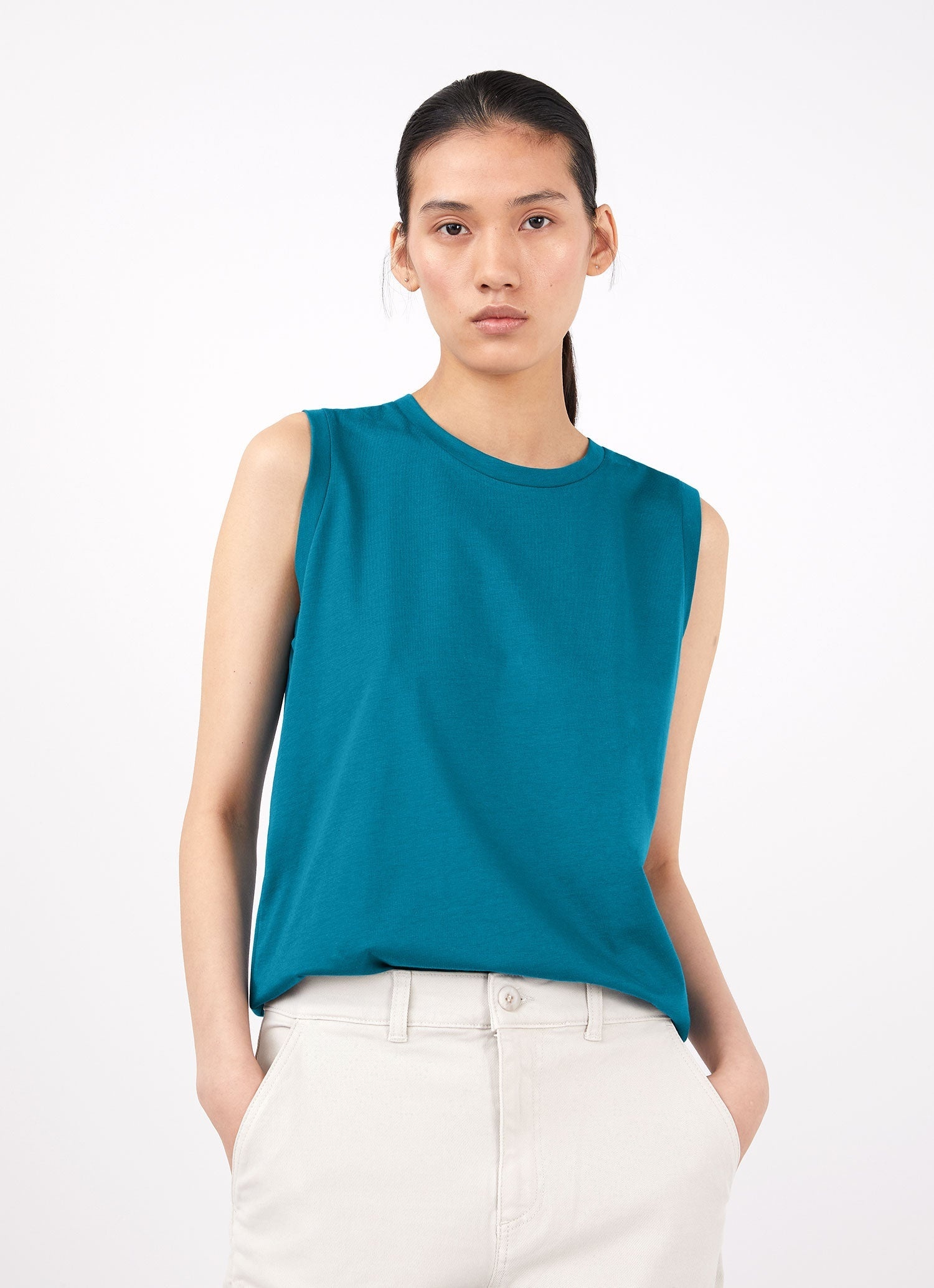 Boy Fit Tank T‑Shirt - 2