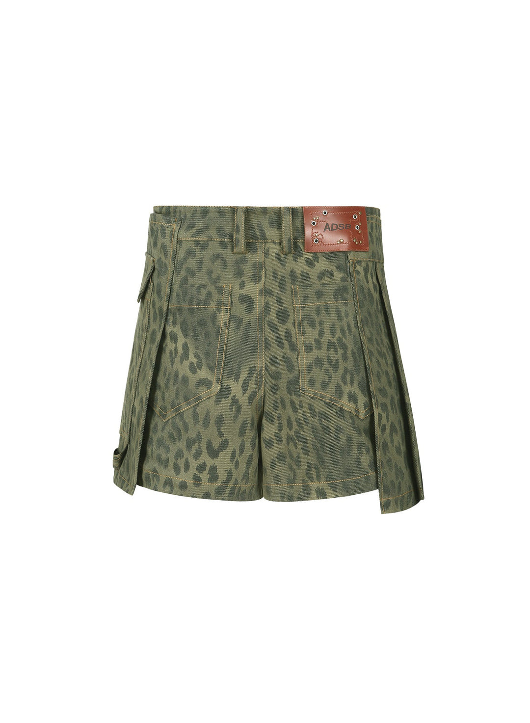 Andersson Bell Leopard Wrap Skirt Pants | club21 | REVERSIBLE