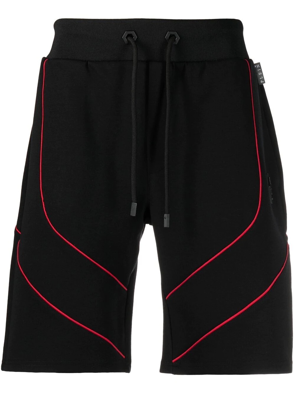 pipe-detail track shorts - 1