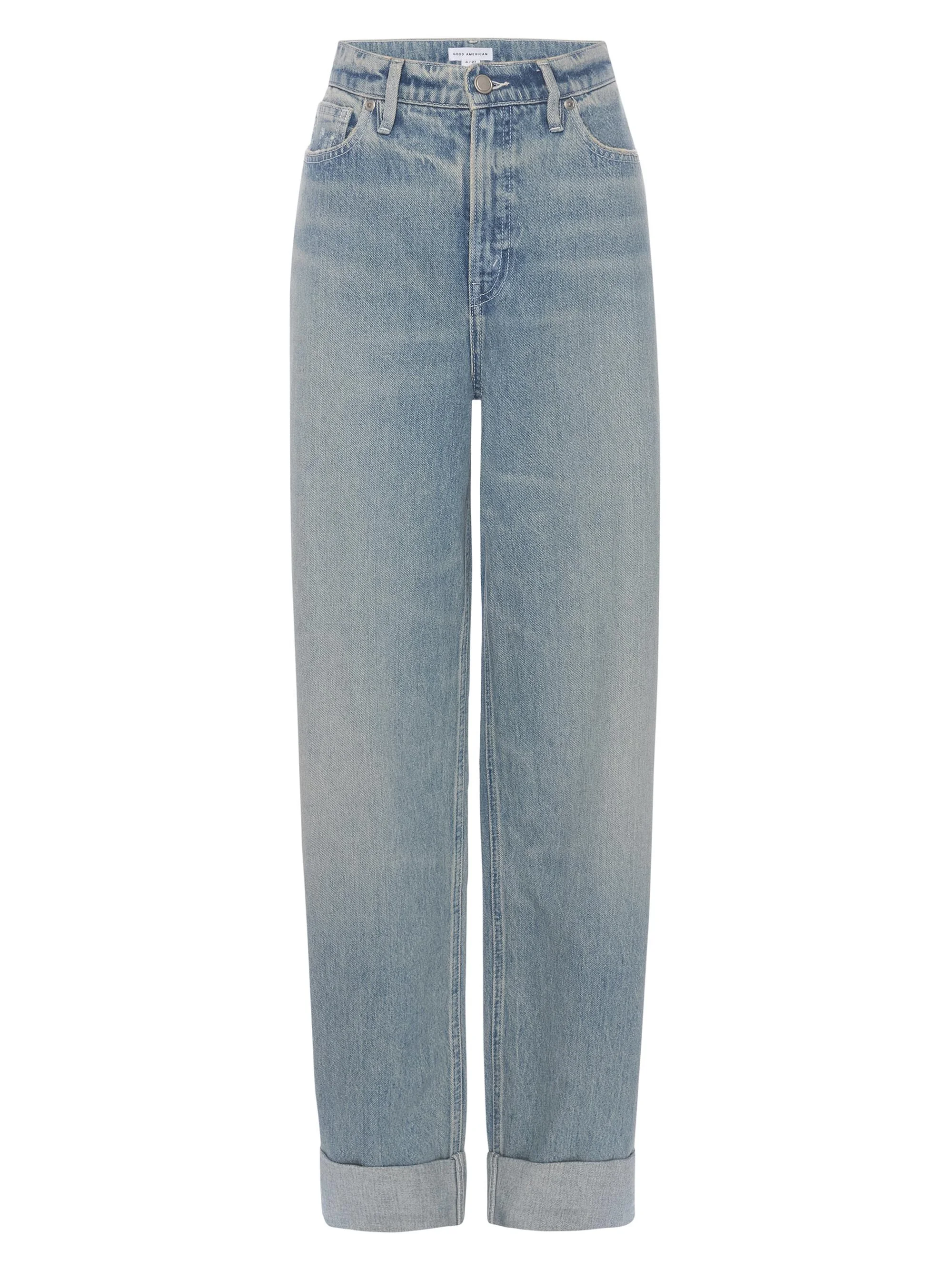 Women's Good Barrel Relaxed Jeans - Indigo - 1