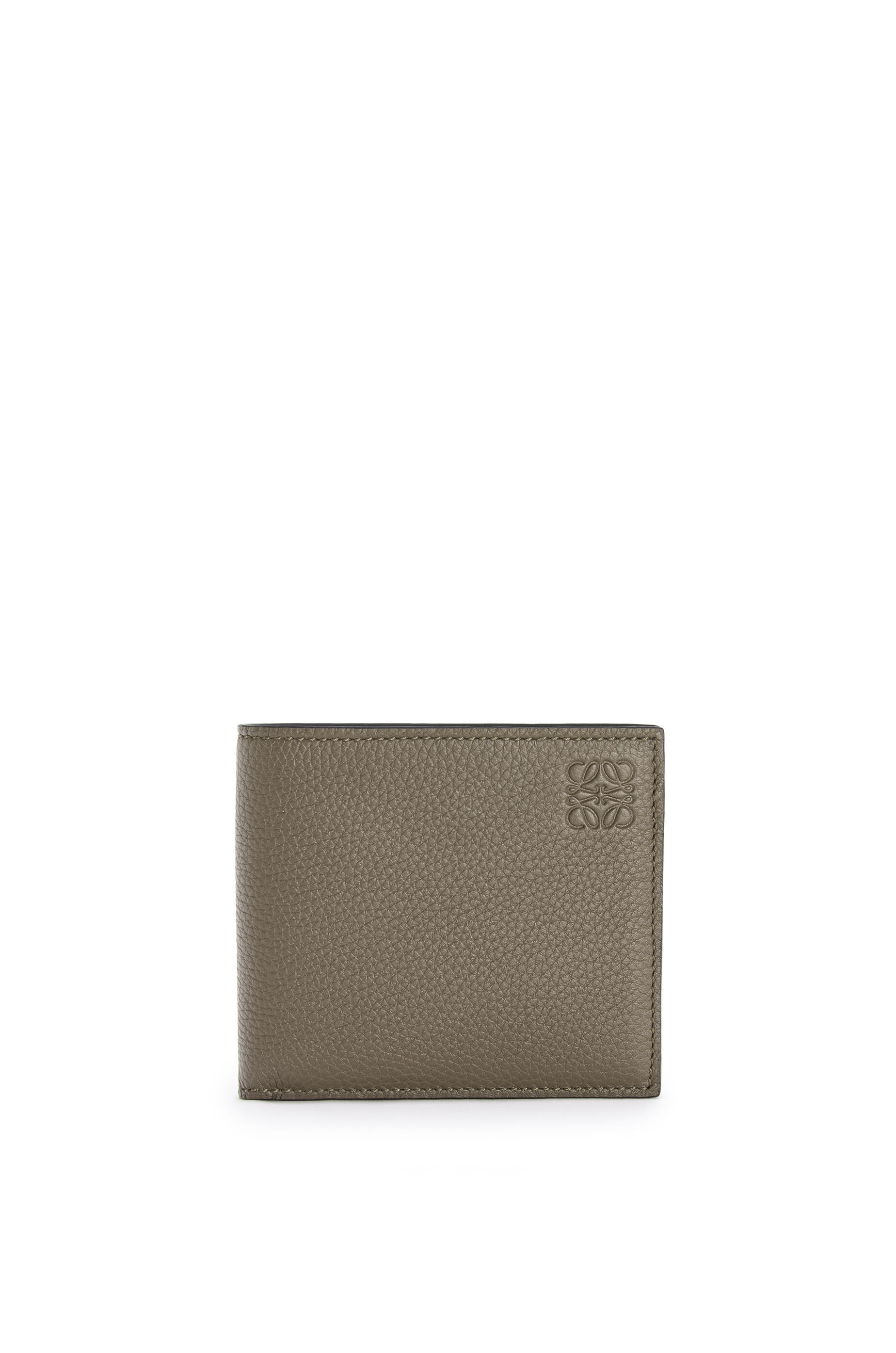 Bifold wallet in soft grained calfskin - 1