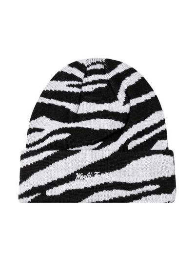 Supreme x New Era box logo beanie outlook