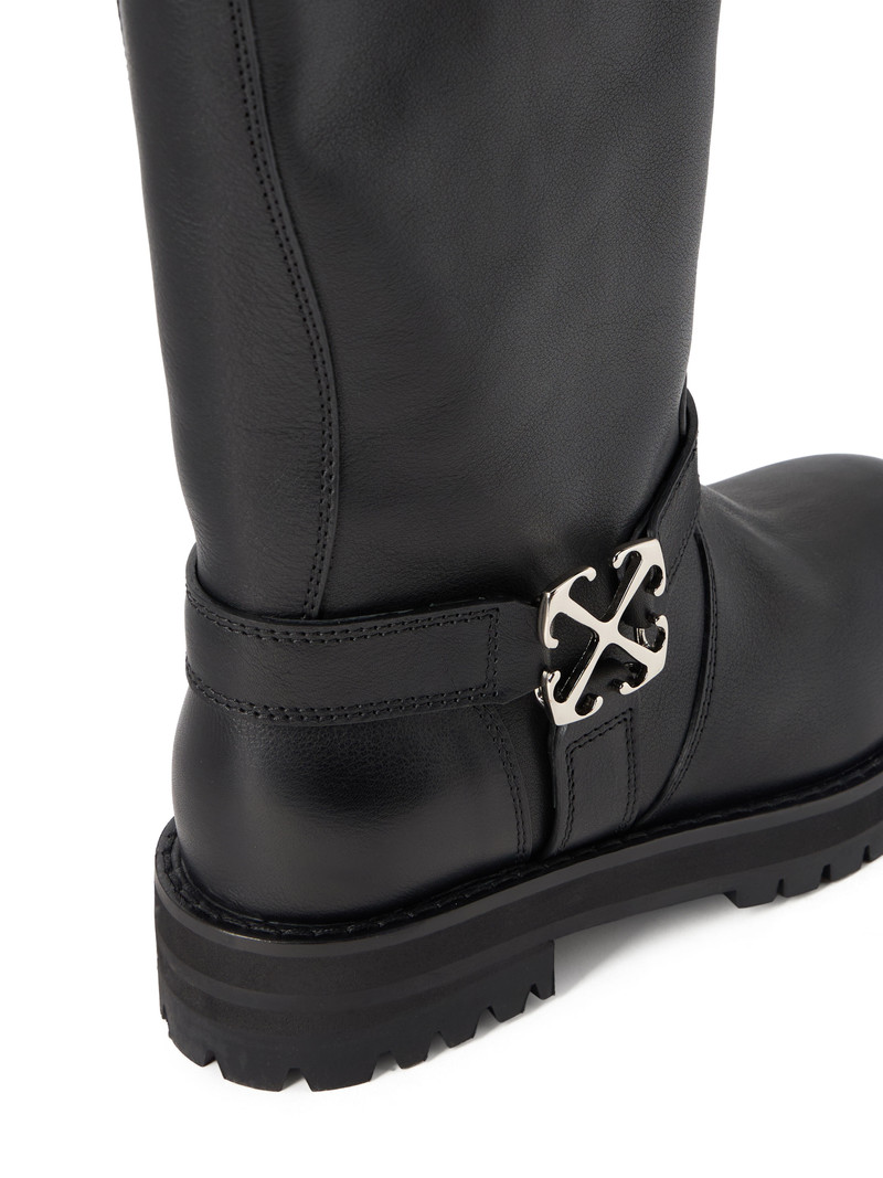Off Track High Boots 6