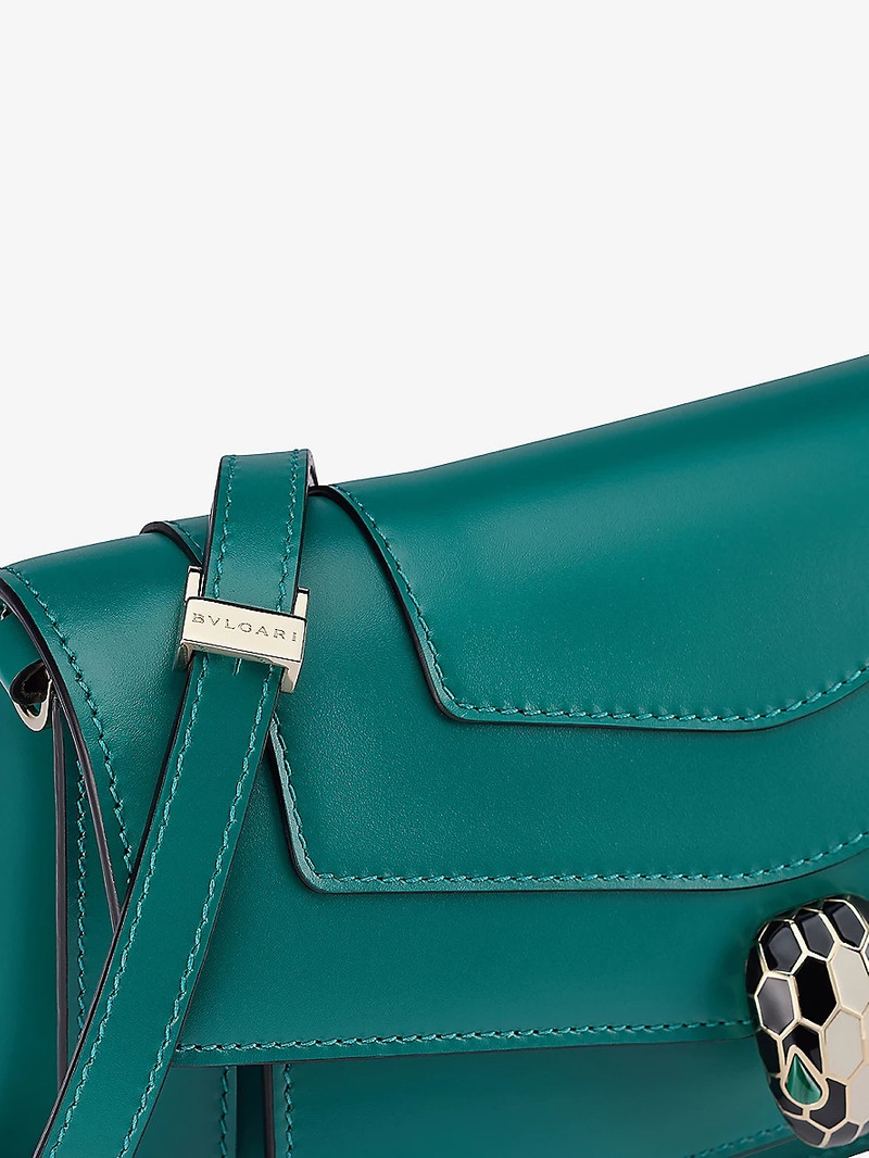 BVLGARI Serpenti Forever leather cross-body bag outlook