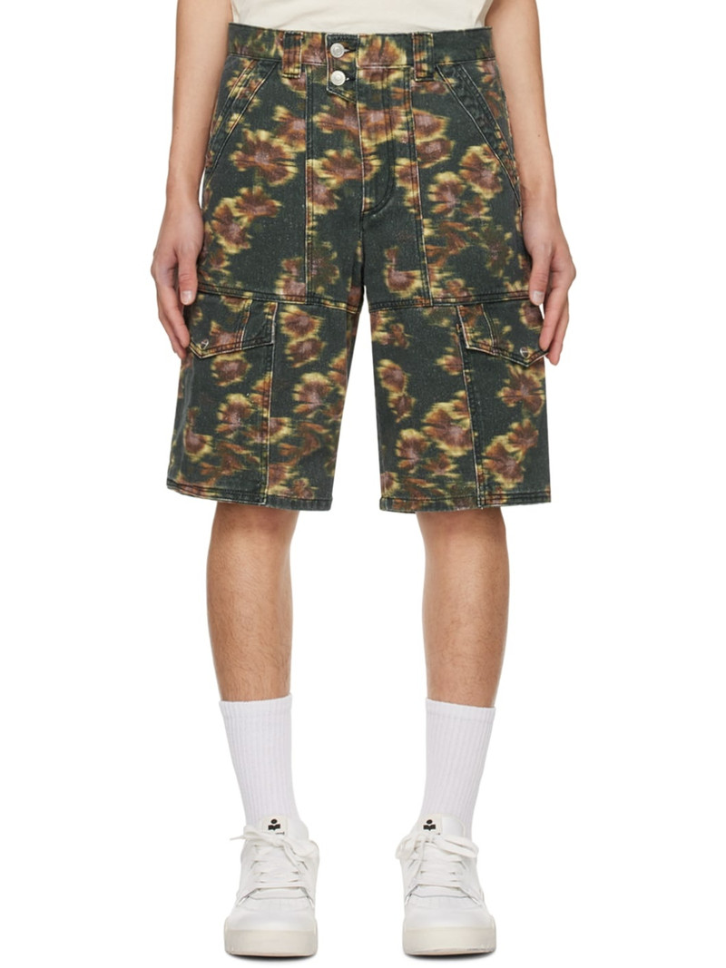 Black Jemuel Denim Shorts 1