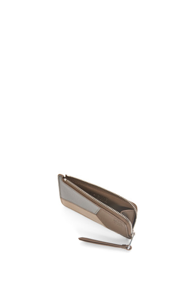 Loewe Puzzle coin cardholder in classic calfskin outlook