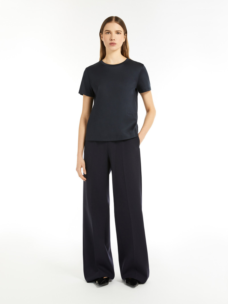 Max Mara NERINA Cotton T-shirt outlook