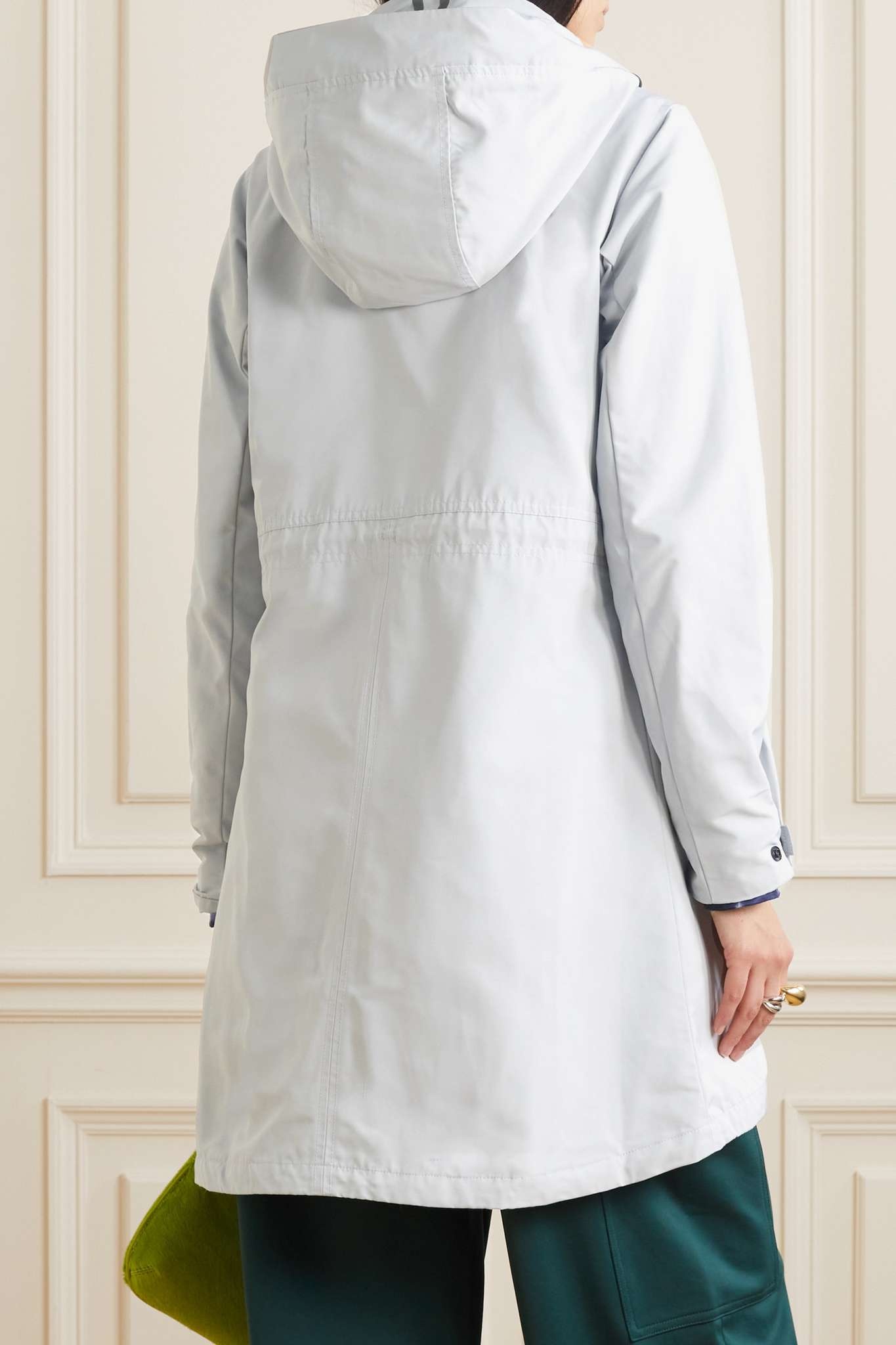 Belcarra hooded shell jacket - 4