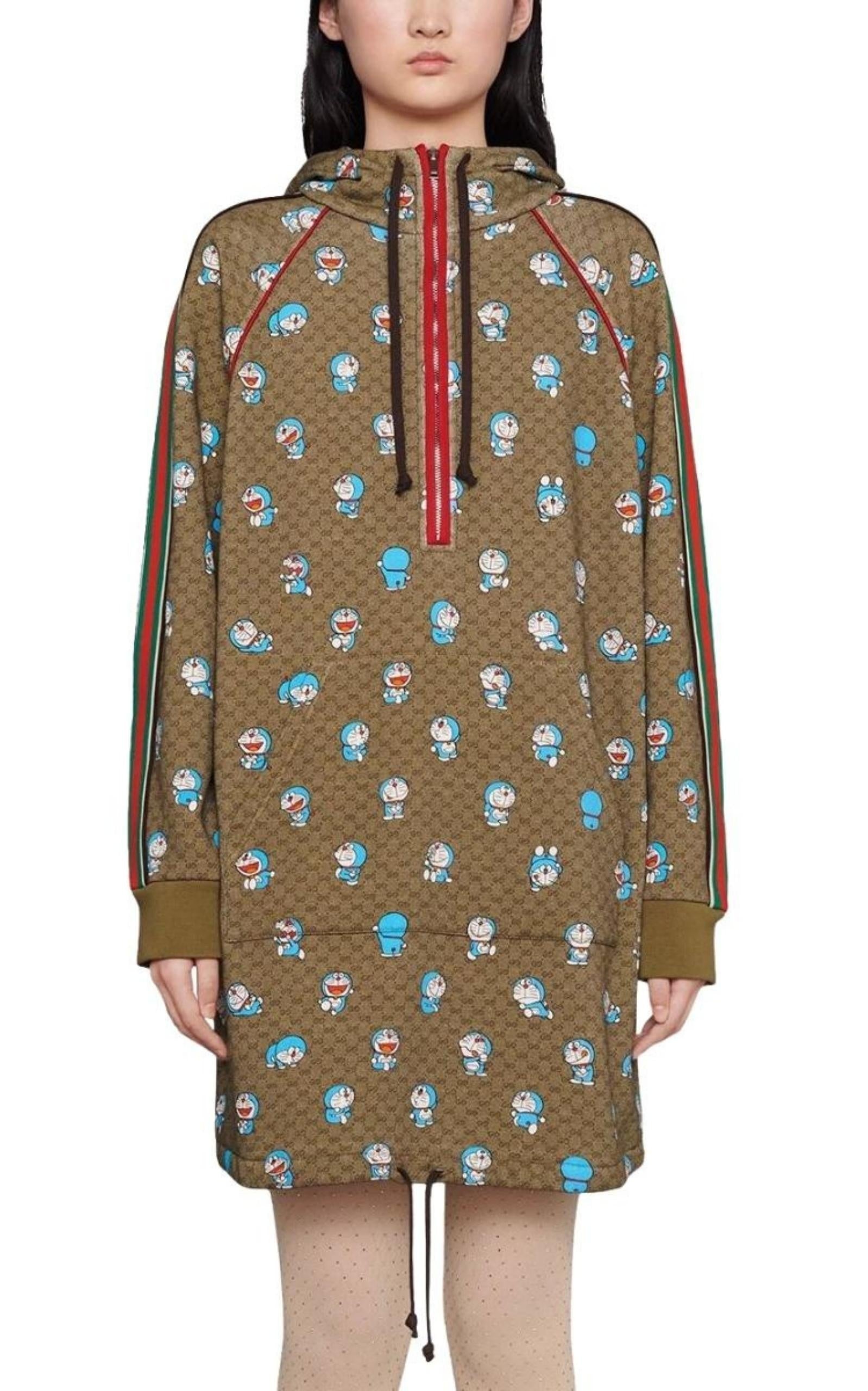 X Doraemon GG Supreme Cotton Dress - 3