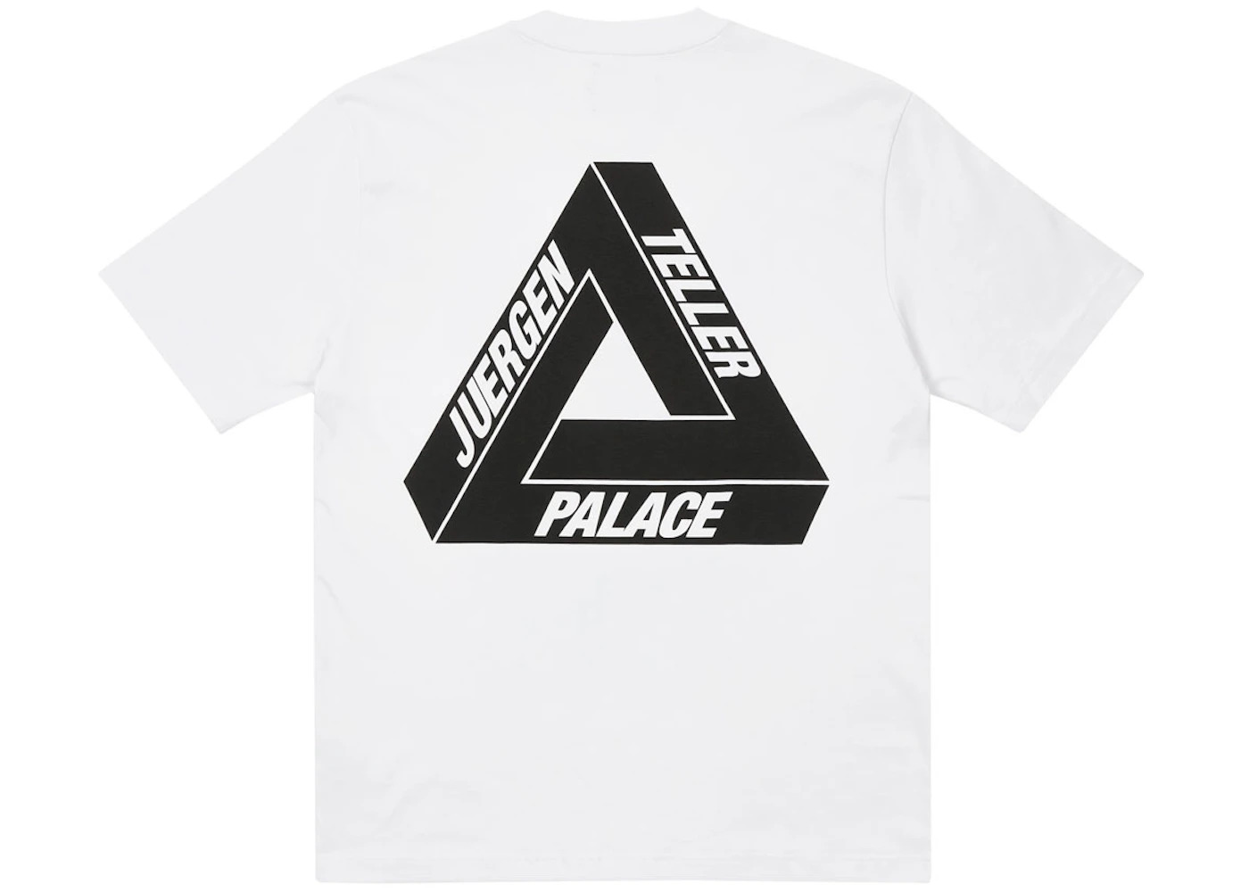 Palace Juergen Teller 1 T-shirt White - 2