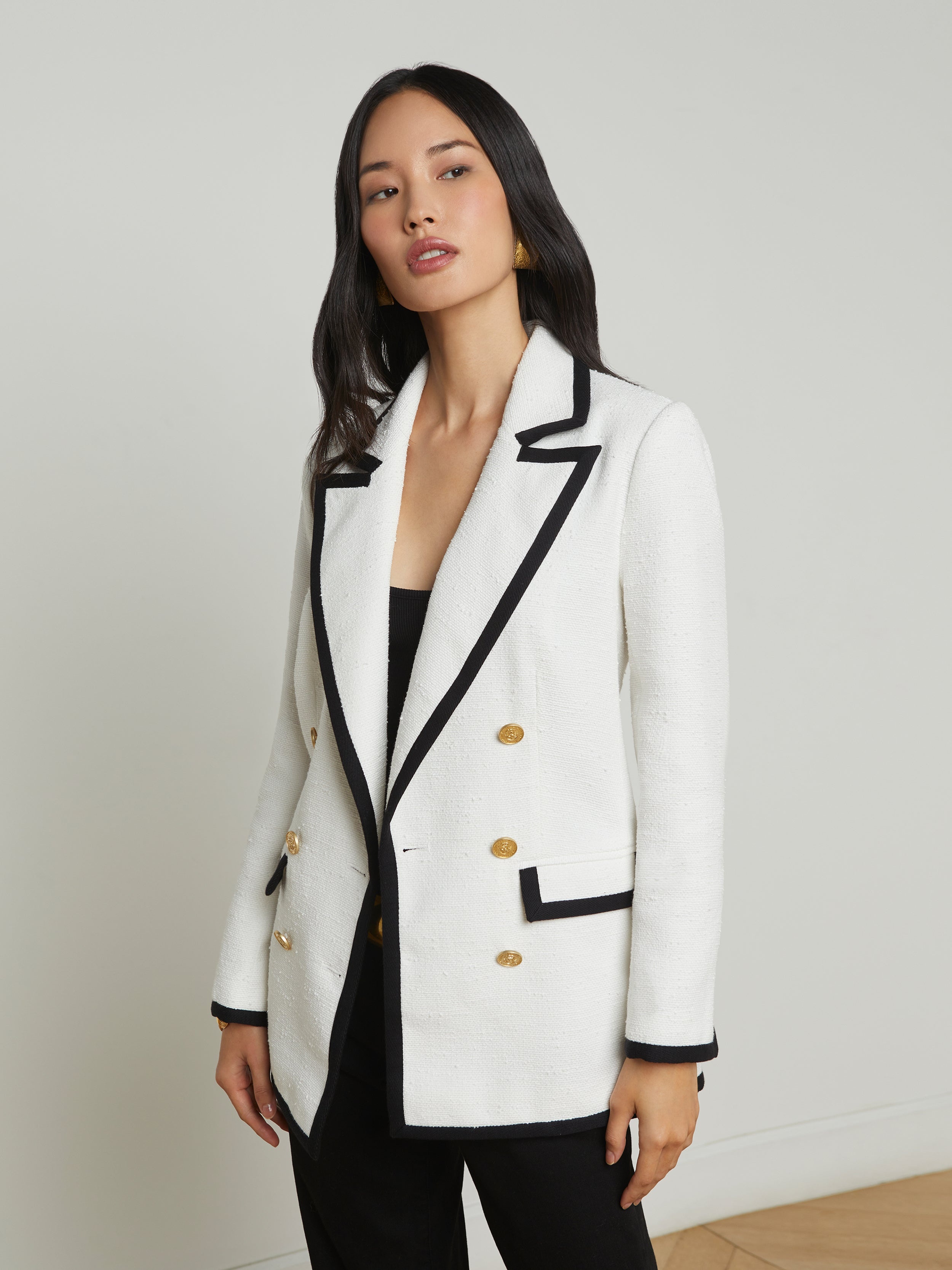 Aimee Tweed Blazer - 3