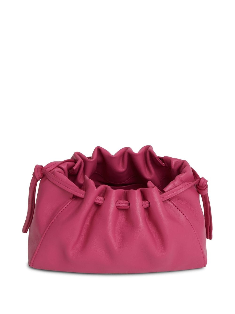 mini Cloud lambskin clutch bag - 3